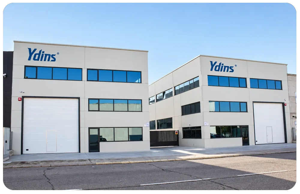 Instalaciones de Ydins en Golmés