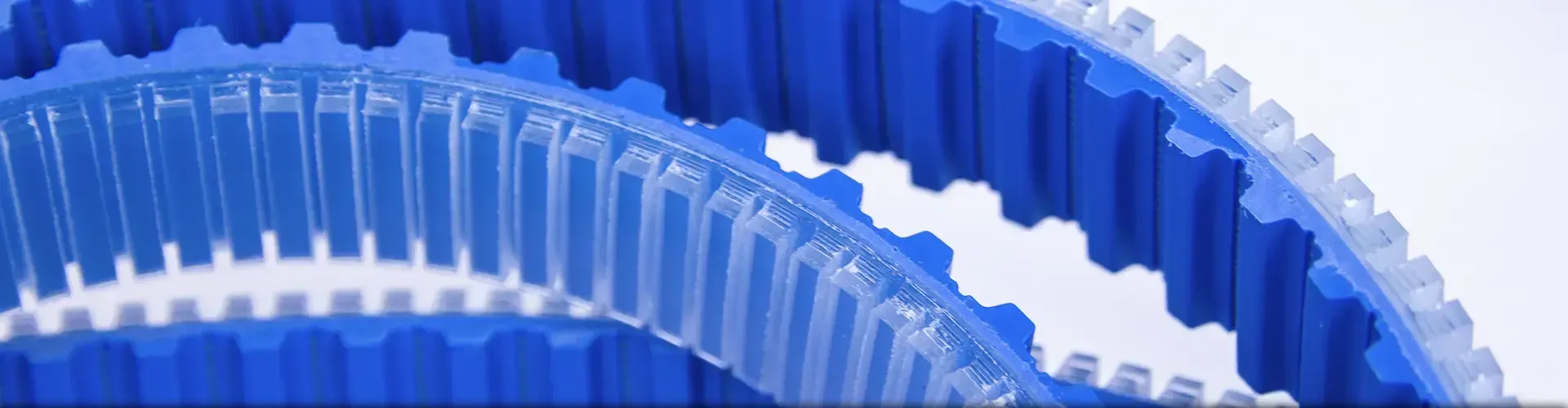 Precision machined belts