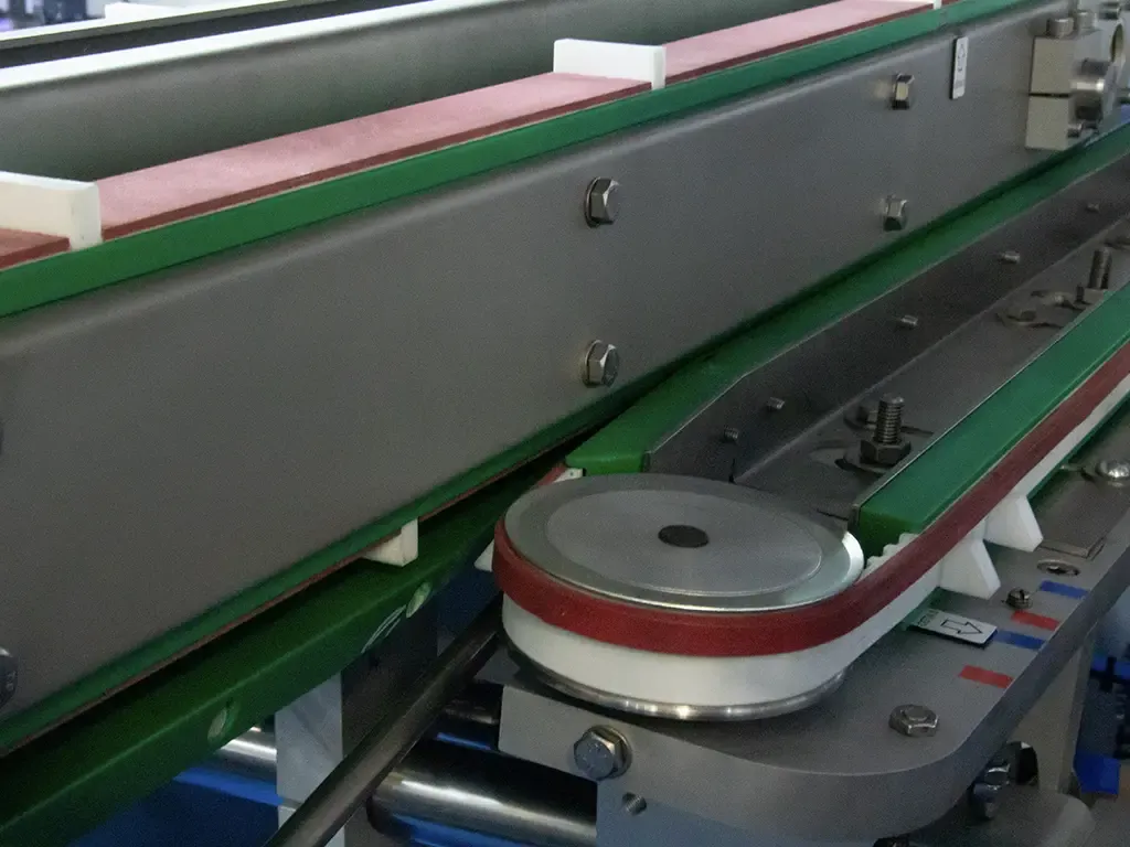 Correas a medida Ydins para procesos de packaging